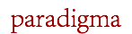 paradigma